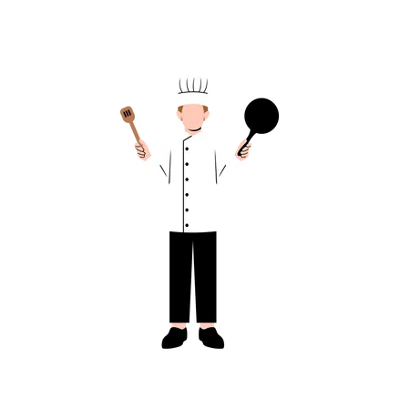 Cook  Illustration