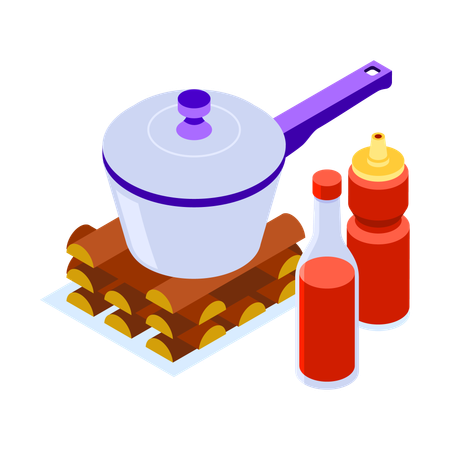 Cook  Illustration
