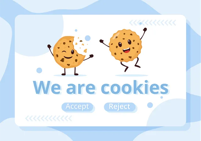 Cookies de Internet  Ilustración