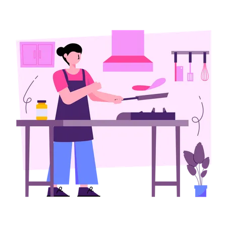 Cooking  Illustration