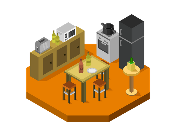 Cooking point  Illustration