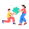 illustration for cooperation
