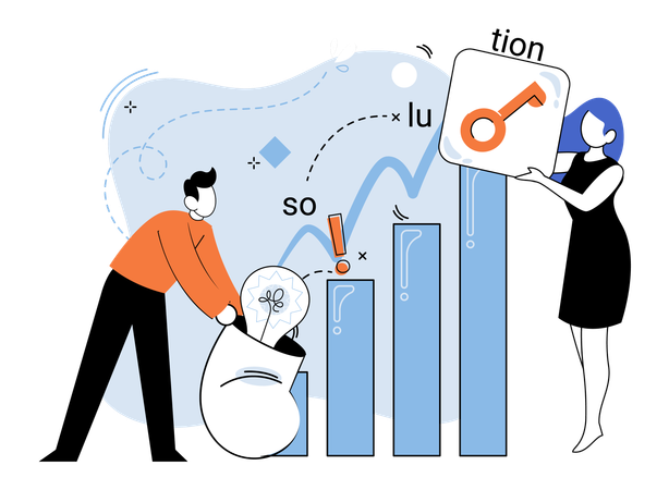 Construction de coopération par groupe d'agences pour créer une équipe  Illustration