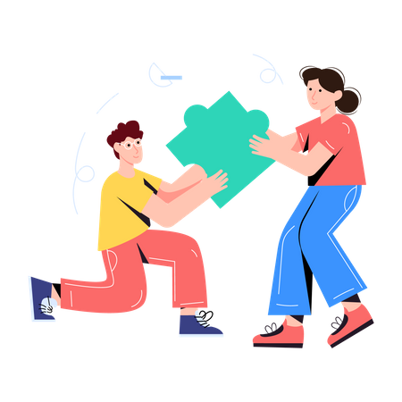 Cooperation  Illustration