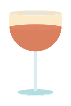 Copa de vino  Ilustración