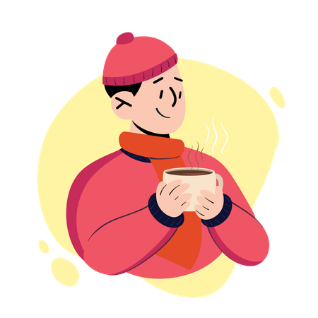 Copo de chá  Illustration