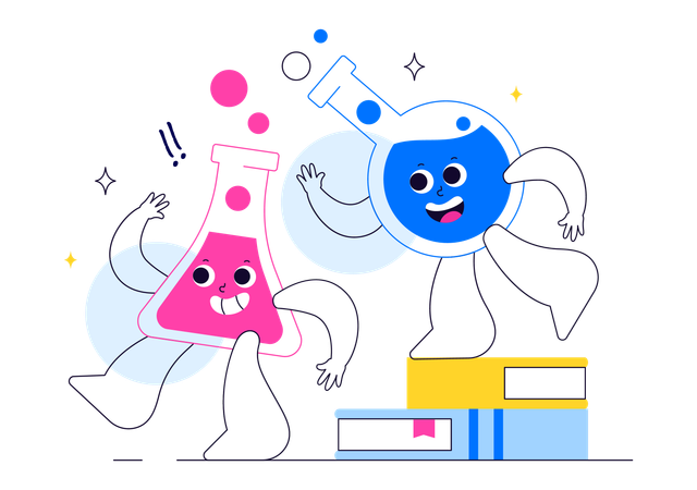 Copo de experimento  Illustration