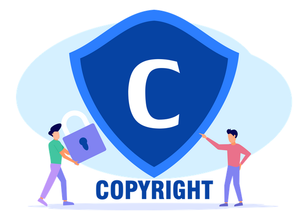 Copyright Fraud  Illustration