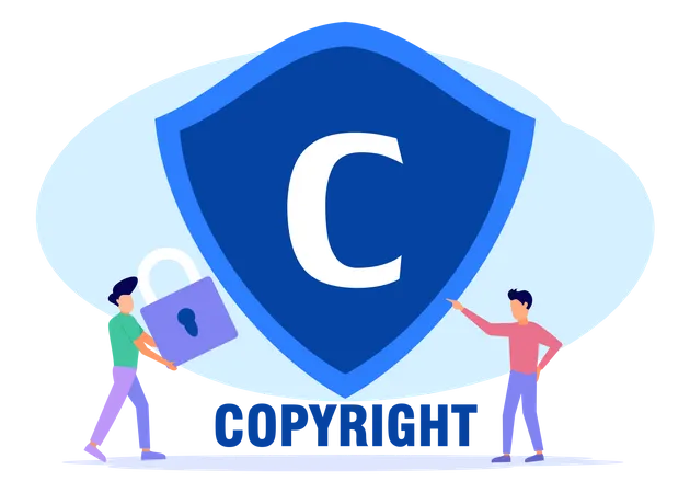 Copyright Fraud  Illustration