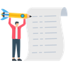 illustrations of copywriter