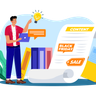 illustrations of copywriter
