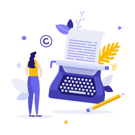 Copywriting  Illustration