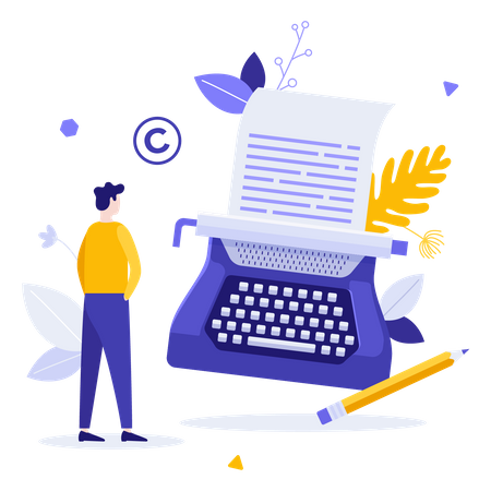 Copywriting  Illustration