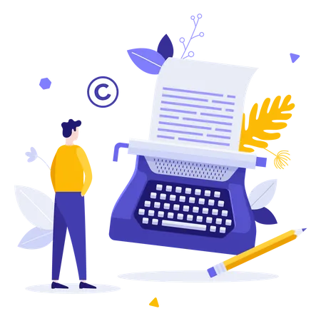 Copywriting  Illustration