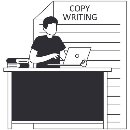 Copywriting  Illustration