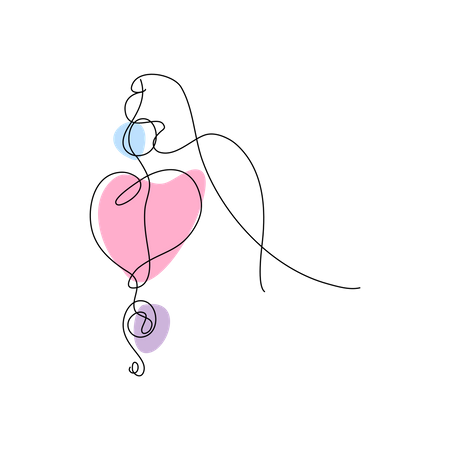 Coração  Ilustração