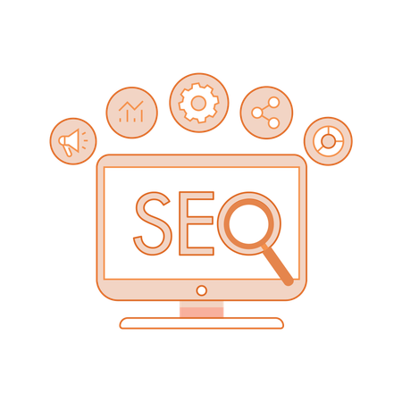 Core seo services  Illustration