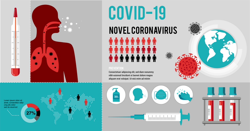 Coronavirus  Illustration