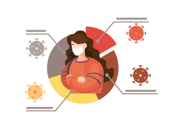 Coronavirus Treatment  Illustration