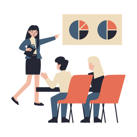 Corporate Boardroom  Illustration