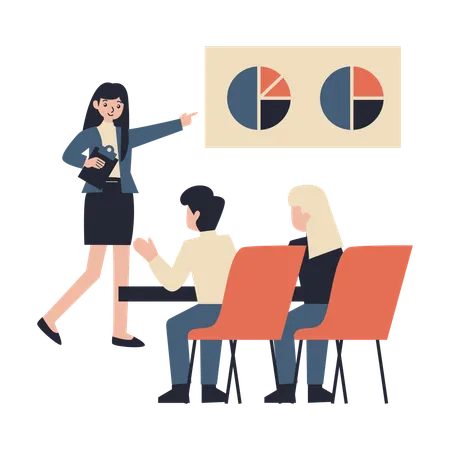 Corporate Boardroom  Illustration