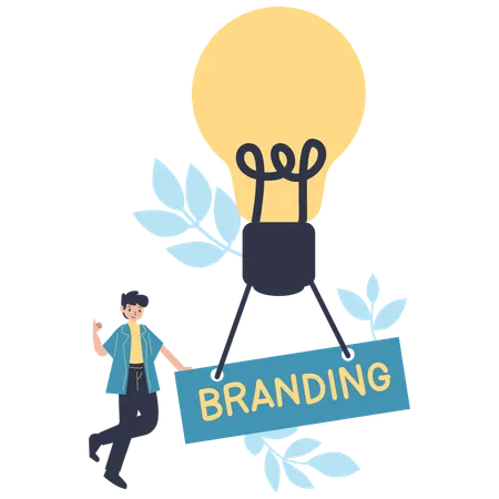 Corporate Branding  Illustration