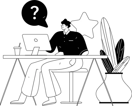 Corporate Discussion  Illustration
