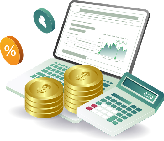 Corporate financial management  Illustration