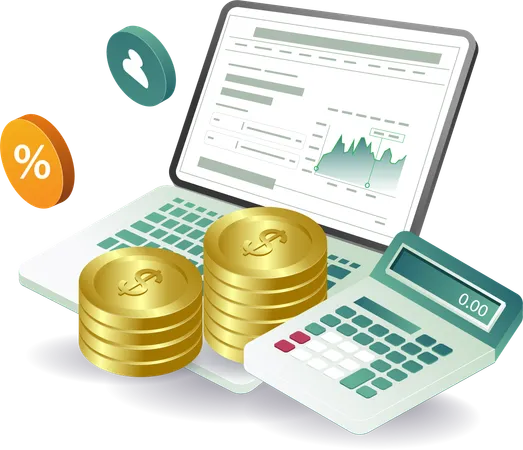 Corporate financial management  Illustration