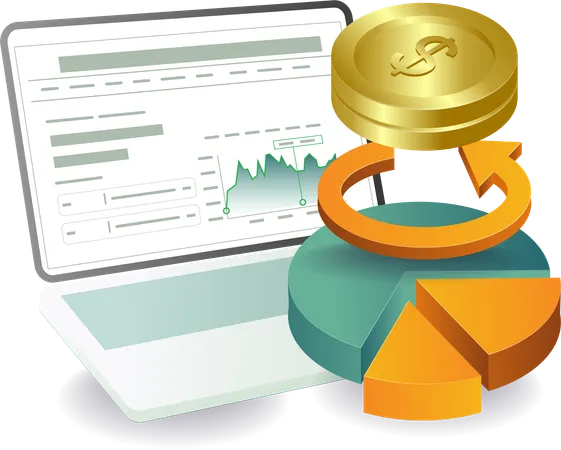 Corporate financial management  Illustration