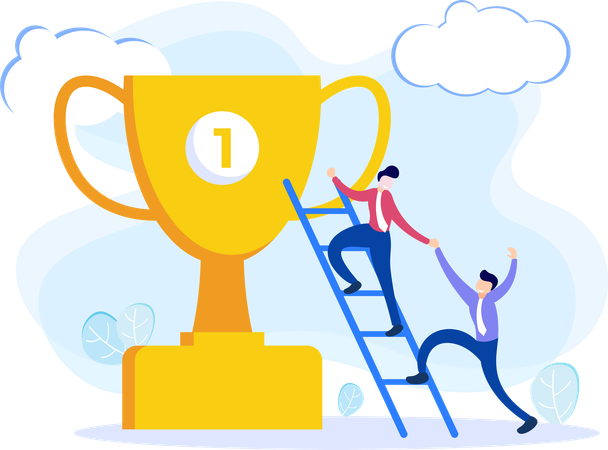 Corporate Leadership  Illustration