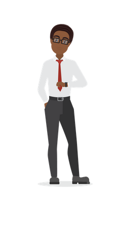 Corporate Representative  Illustration