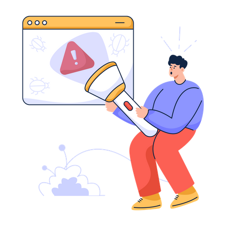 Correction d'un bug  Illustration