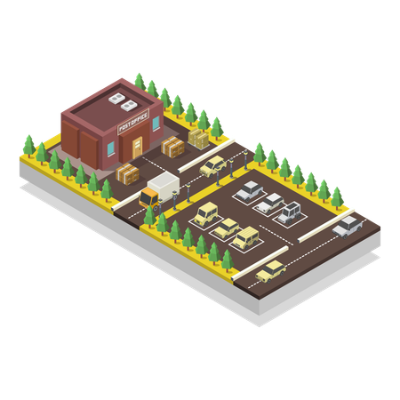 Correios  Ilustração