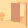 corridor illustration free download