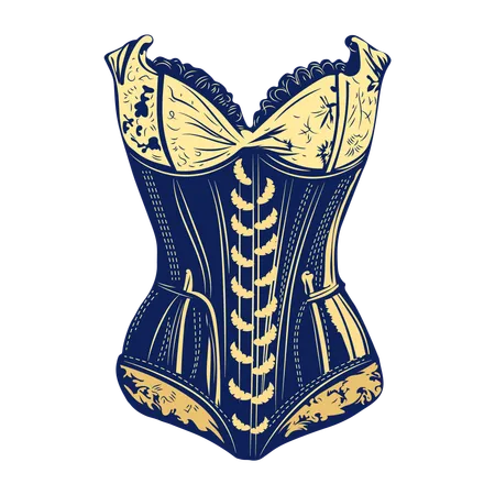 Corset  Illustration