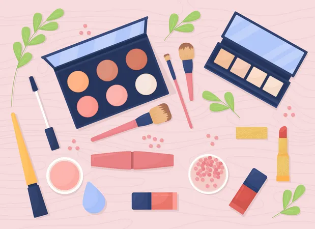 Cosmetics  Illustration