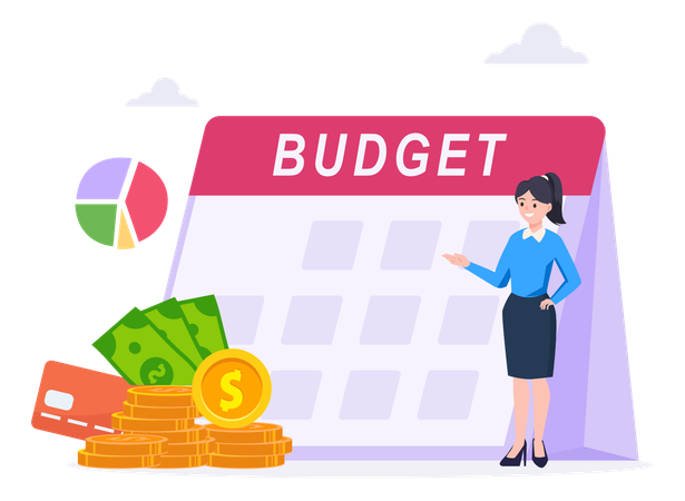 Cost Control  Illustration