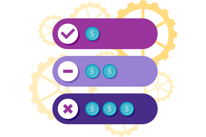 Cost Control  Illustration