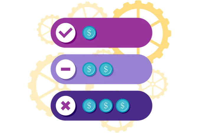 Cost Control  Illustration