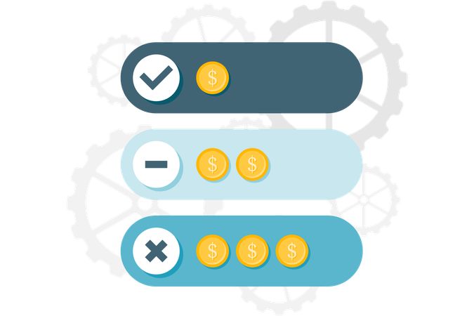 Cost Control  Illustration