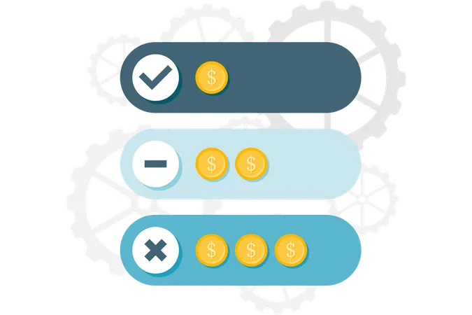 Cost Control  Illustration