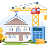 cost in construction illustration free download