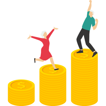 Cost of living after retirement  Illustration