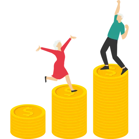 Cost of living after retirement  Illustration