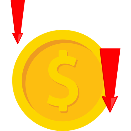 Cost reduction  Illustration