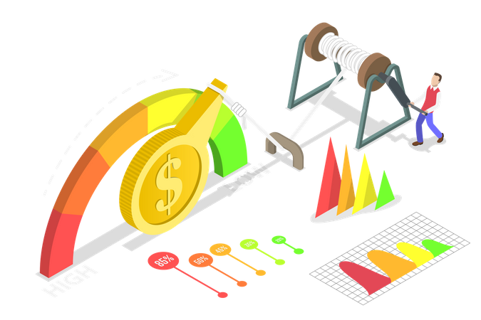 Cost Reduction Rate  Illustration