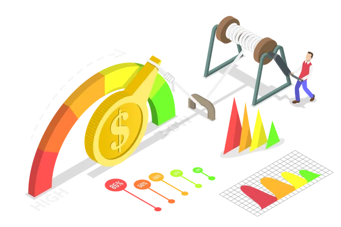 Cost Reduction Rate  Illustration