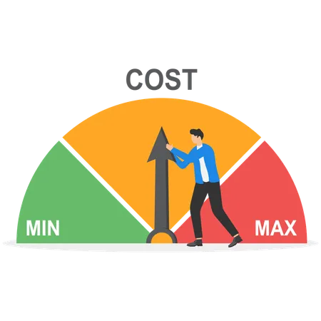 Cost Reduction Strategy  Illustration