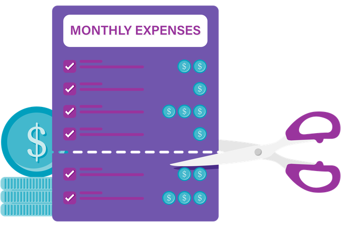 Cost Savings  Illustration